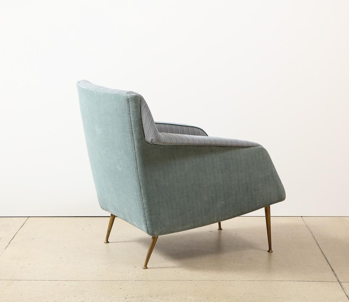 Fabric Rare 802 Lounge Chair by Carlo de Carli