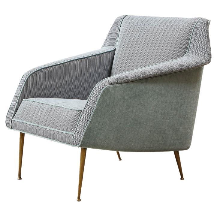 Rare 802 Lounge Chair by Carlo de Carli