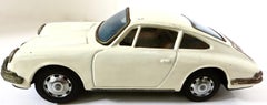 Rare 911 Porsche Friction Tin Toy by Bandai Toy Co. Made in Japan Circa 1960's