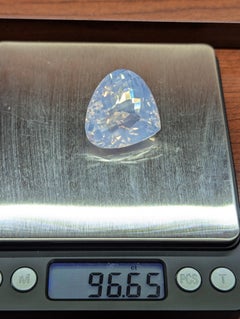 Rare 96.65CT Natural Purple Amethyst Loose Gemstones. Unique