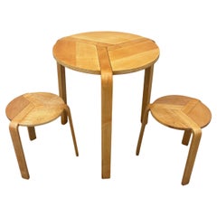 Raro juego de comedor Jocker de A. Simonit & G. Del Piero, Made in Italy, años 70.