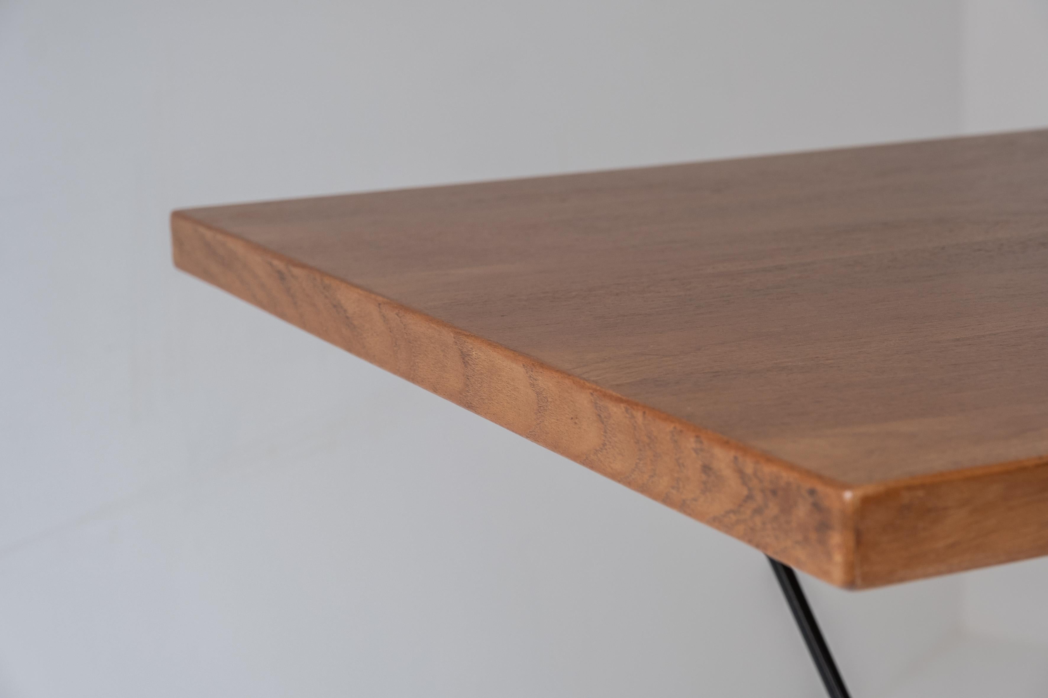 Rare A2 multi table by Bengt Johan Gullberg, Sweden 1950s. For Sale 5