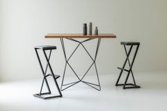 Rare table multi A2 de Bengt Johan Gullberg, Suède années 1950.