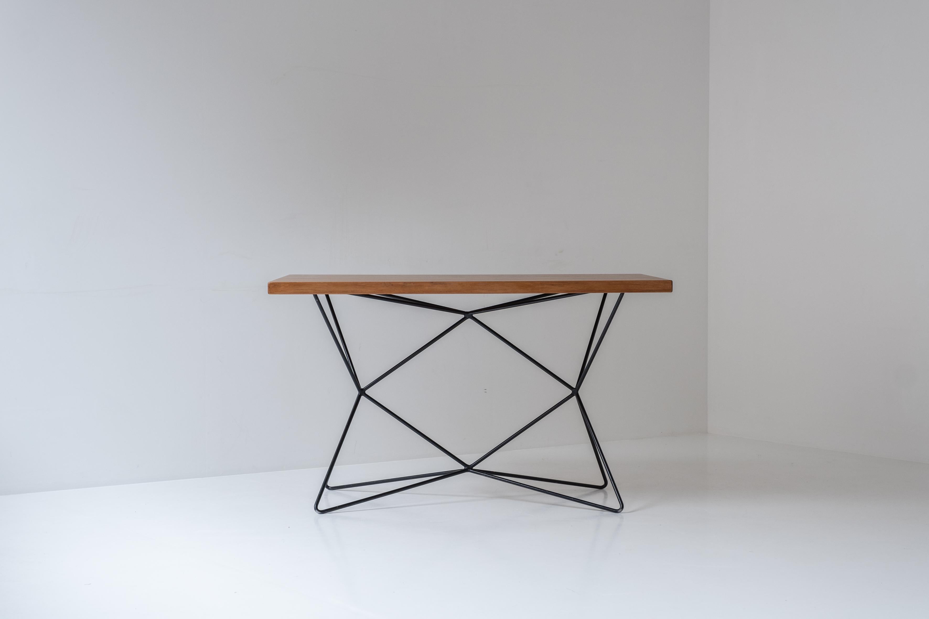 Seltener A2 Multi-Tisch von Bengt Johan Gullberg, Schweden, 1950er Jahre. (Skandinavische Moderne) im Angebot
