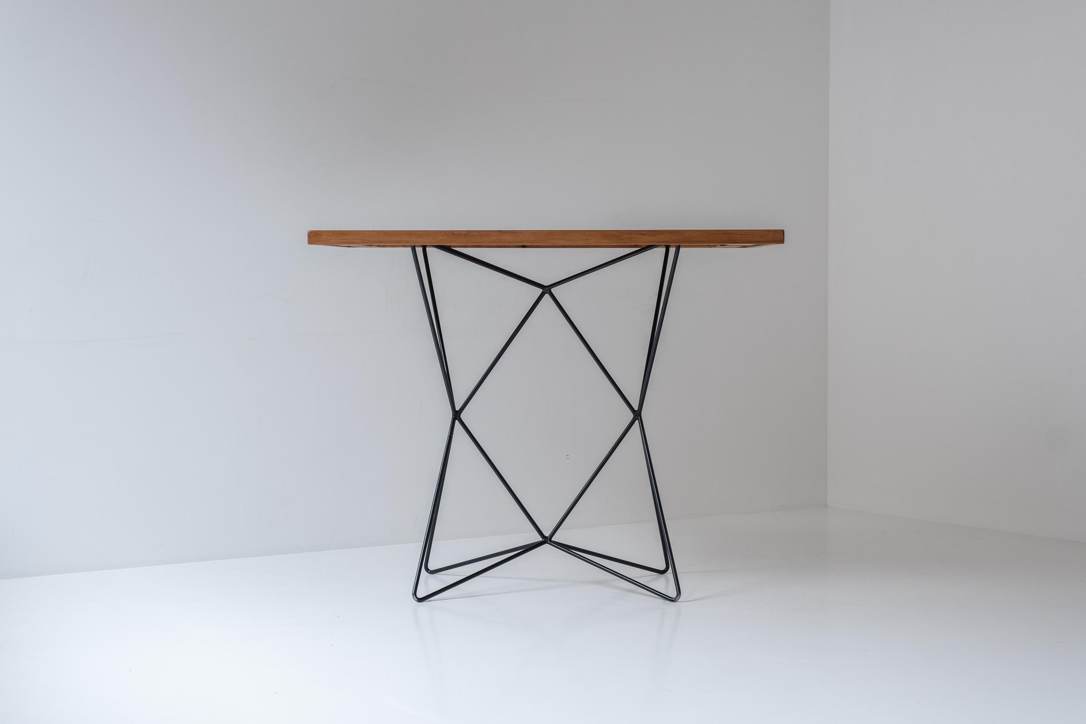 Swedish Rare A2 multi table by Bengt Johan Gullberg, Sweden 1950s. For Sale
