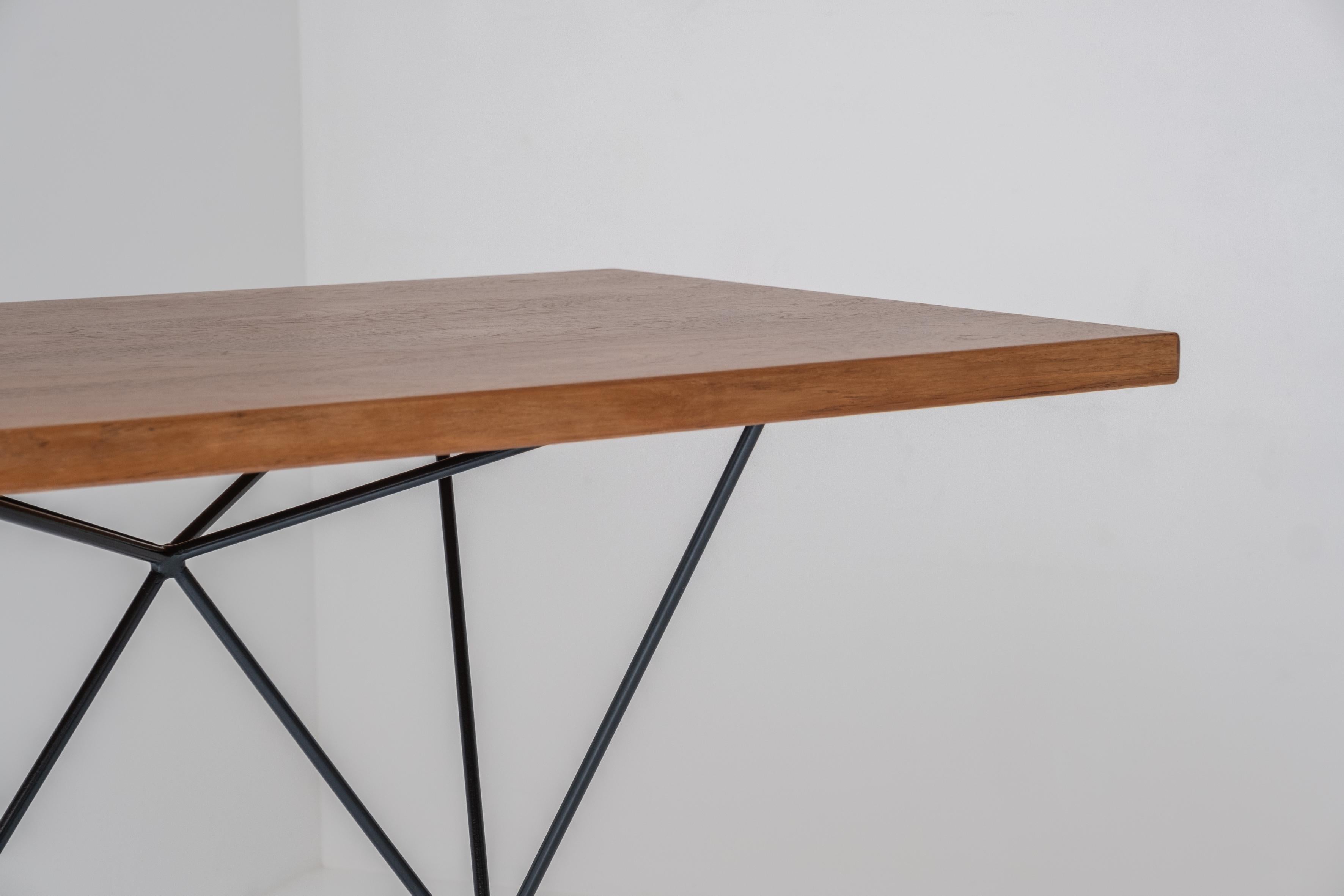 Mid-20th Century Rare A2 multi table by Bengt Johan Gullberg, Sweden 1950s. For Sale