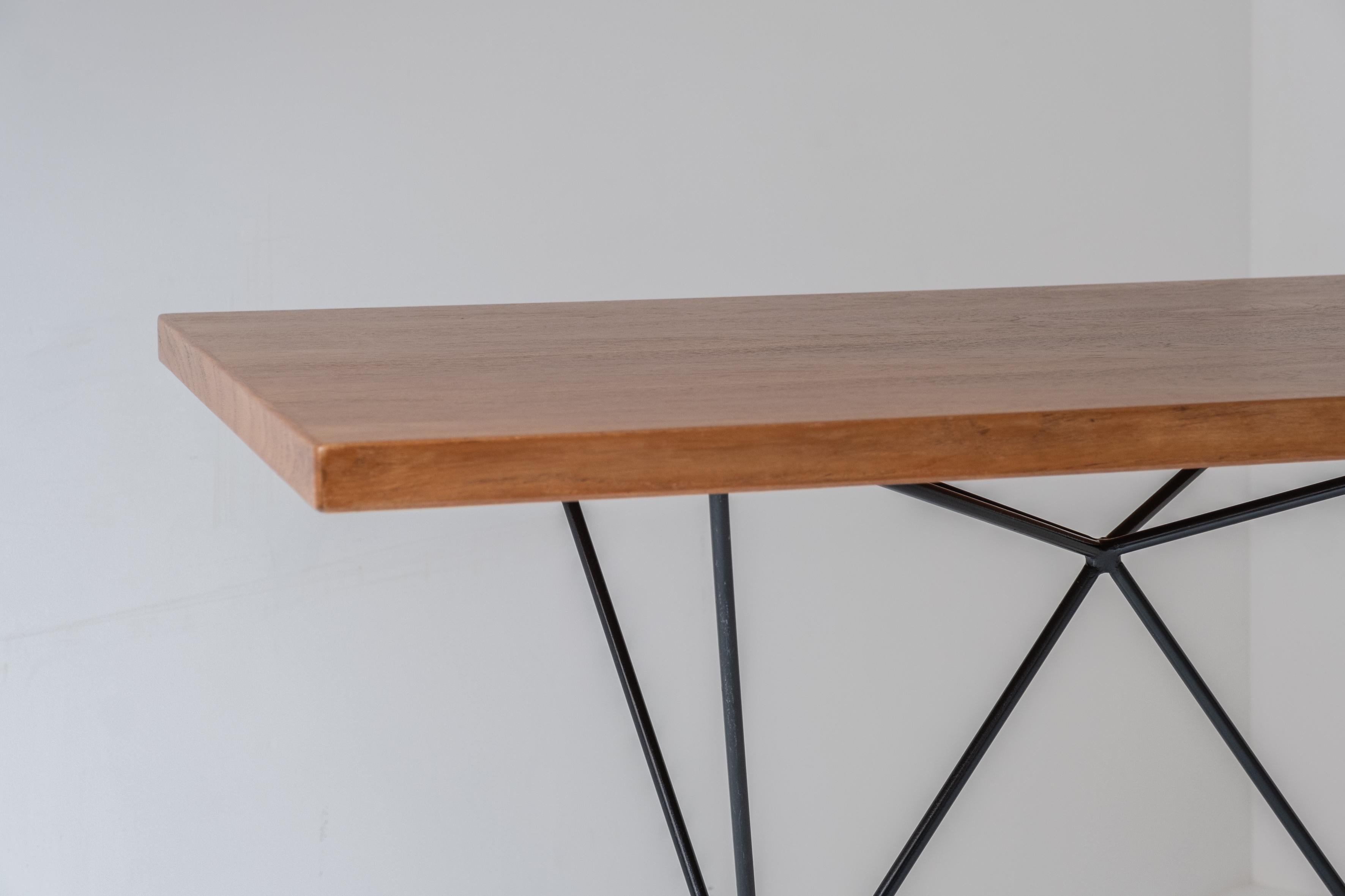 Rare A2 multi table by Bengt Johan Gullberg, Sweden 1950s. For Sale 1