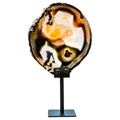 Rare Abstract Agate Slice