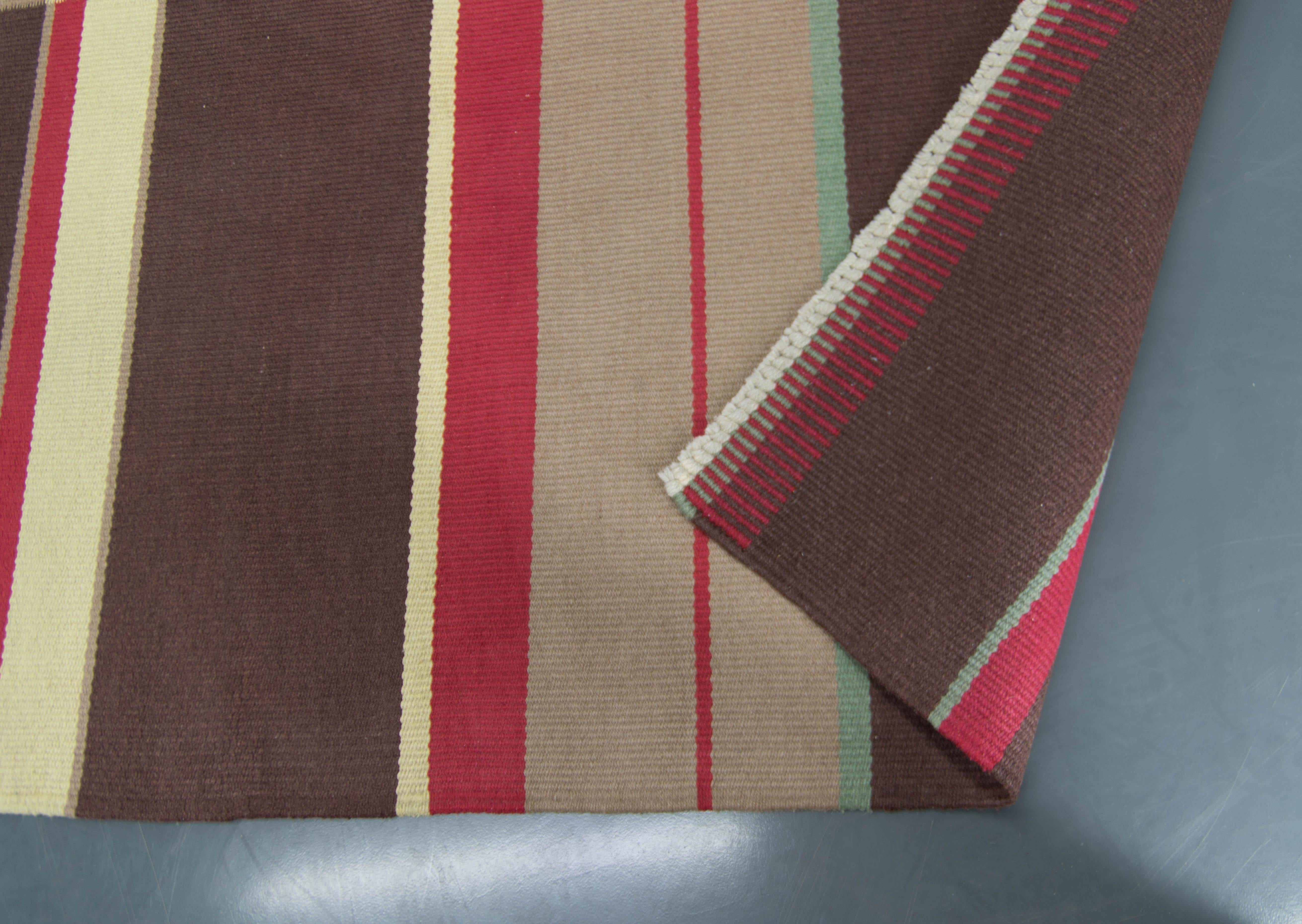 Raro tappeto astratto modernista di Antonin Kybal, 1948 in vendita 3