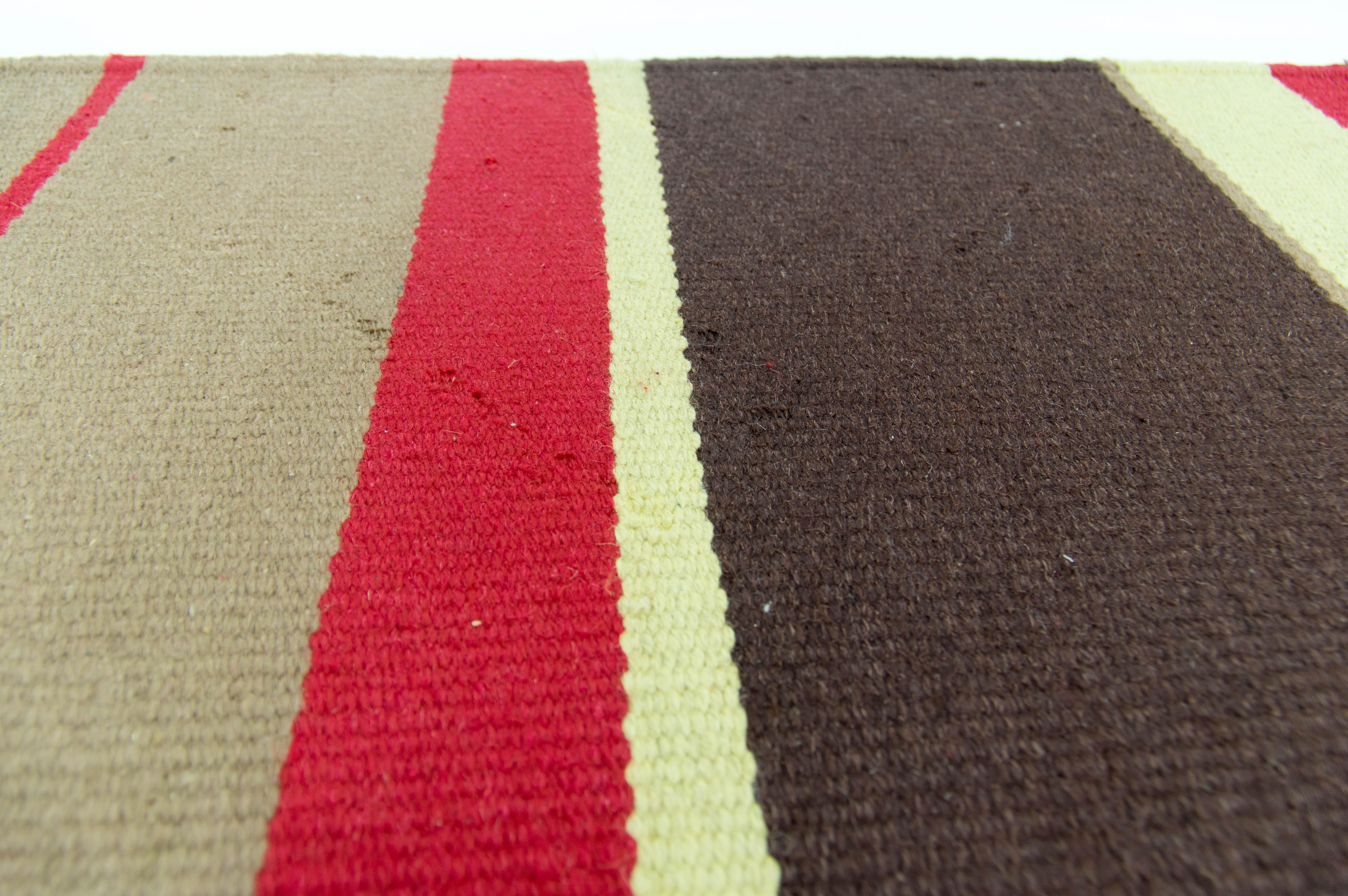 Rare Abstract Modernist Carpet by Antonin Kybal, 1948 In Good Condition For Sale In Praha, CZ