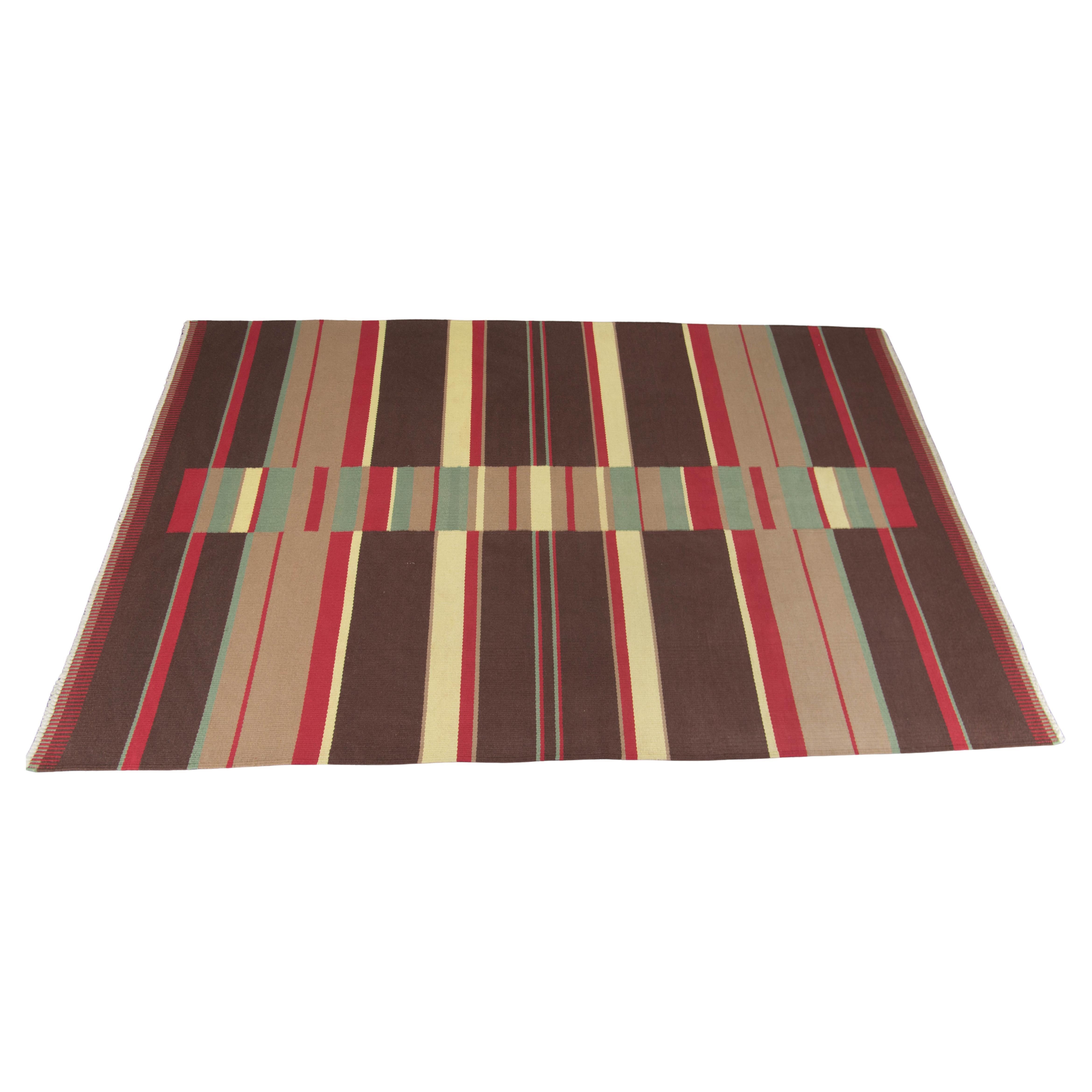 Seltener abstrakter modernistischer Teppich von Antonin Kybal, 1948