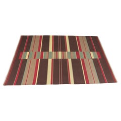 Seltener abstrakter modernistischer Teppich von Antonin Kybal, 1948