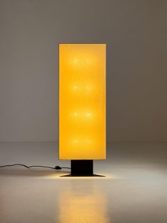 Rara lámpara de pie Accademia, diseñada por Cini Boeri para Artemide, Italia, 1978