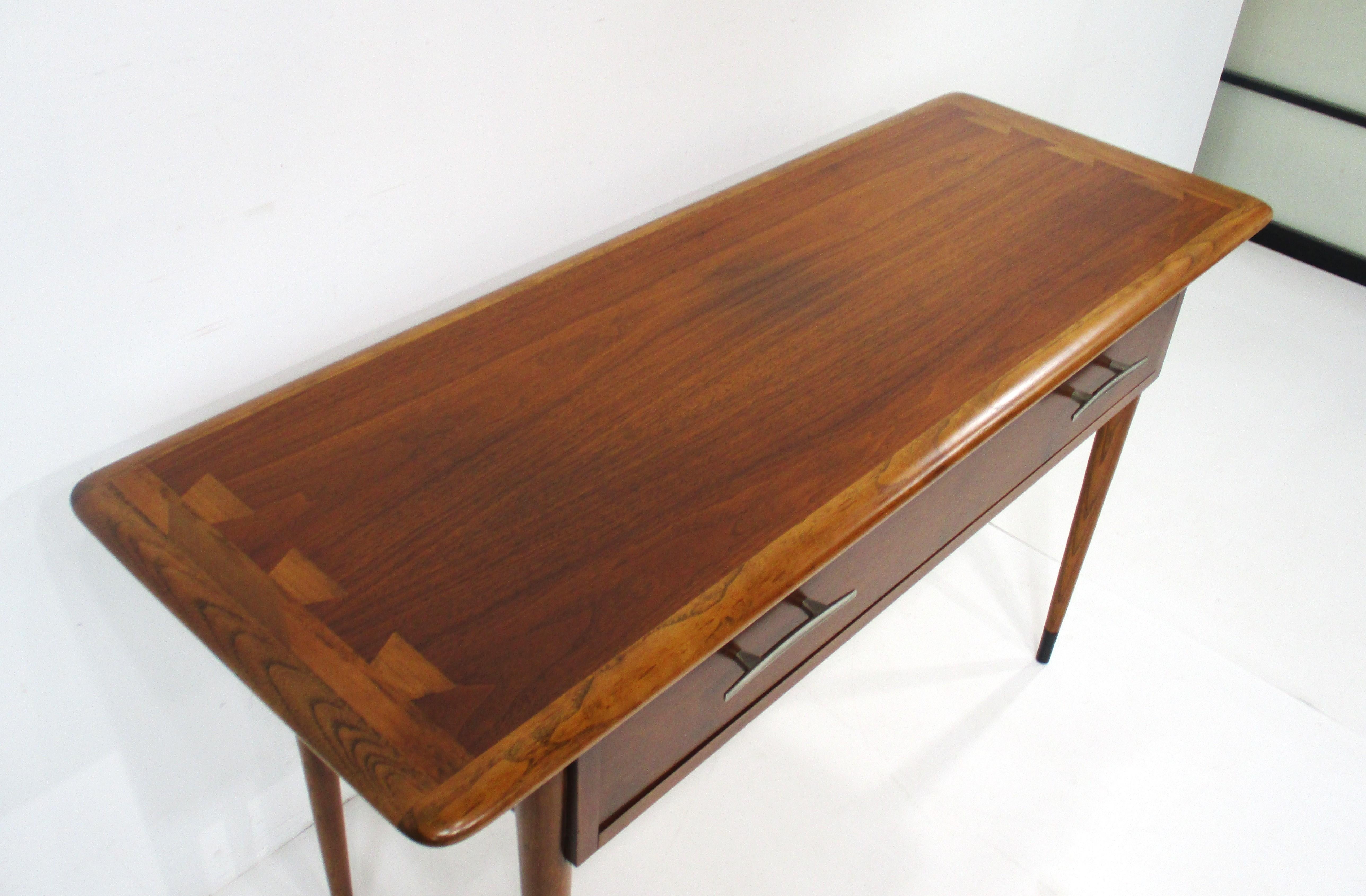 Rare Acclaim Console Table by Andre Bus for Lane Altavista 6