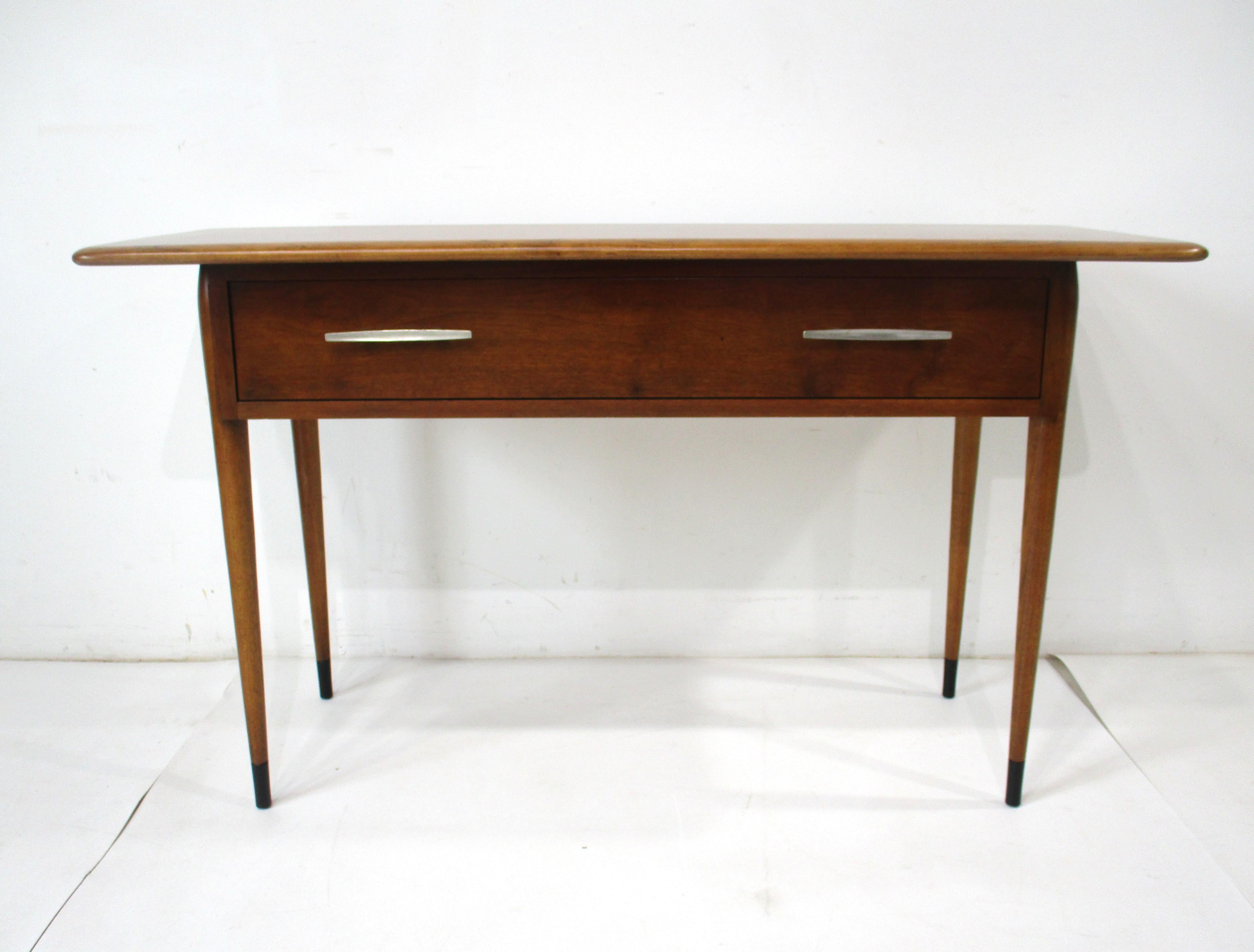 Mid-Century Modern Rare Acclaim Console Table by Andre Bus for Lane Altavista