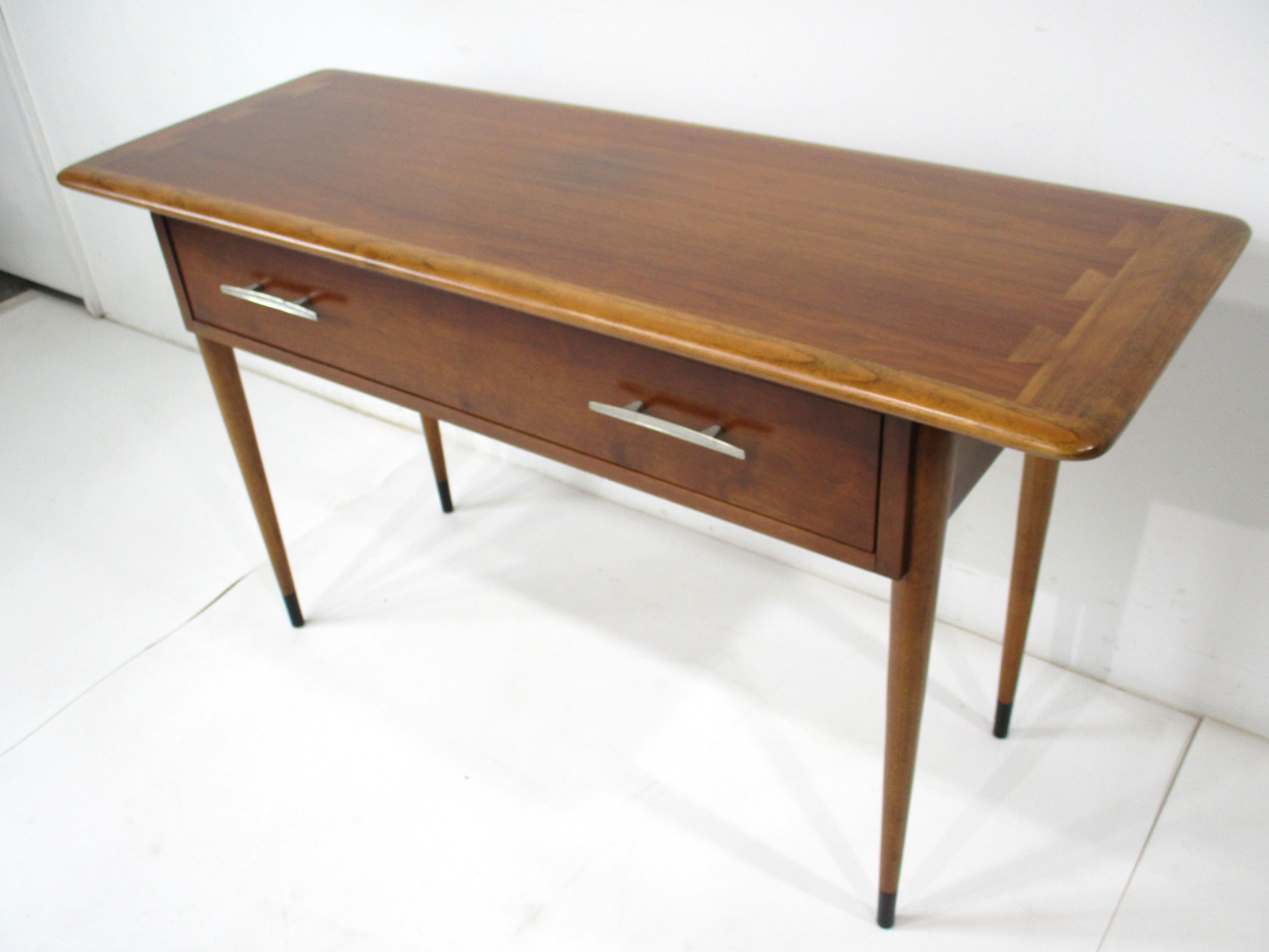 American Rare Acclaim Console Table by Andre Bus for Lane Altavista