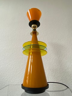 Rara lampada da tavolo Foscarini K6 "Wassily" di Adam D. Tihany e Joseph Mancini, anni '80