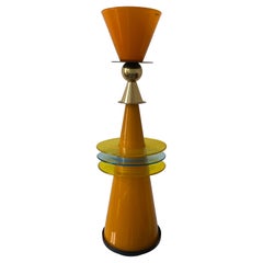 Rara lampada da tavolo Foscarini K6 "Wassily" di Adam D. Tihany e Joseph Mancini, anni '80