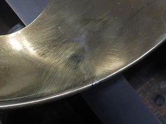 Rare Adams and Westlake Railroad Double Postal-Car Lamp