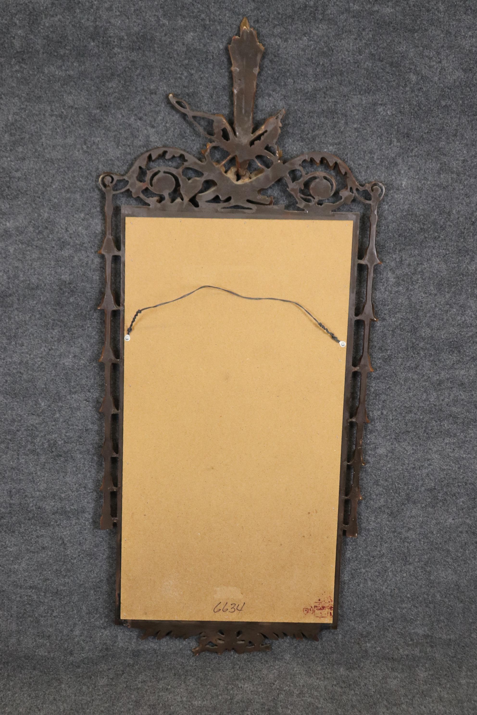 Raro specchio Adams con faretra di uccelli intagliati, arco e arrow, circa 1940 in vendita 1