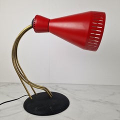 Rare Adjustable BAG Turgi Desk Lamp – Switzerland, circa 1950's