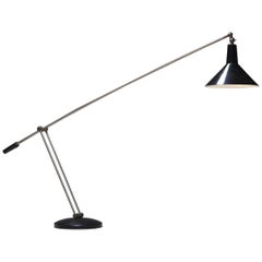 Rare Adjustable Floor Lamp by J.J.M. Hoogervorst for Anvia, the Netherlands