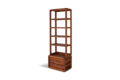 Rare Adjustable French Library by Pierre Chapo
