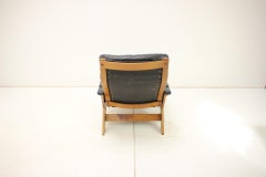 Adjustable Leather Armchair, by Peter Opsvik, for Westnofa, Norway, 1960s