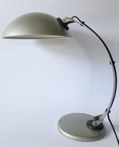 Rara lampada da tavolo regolabile in stile Mid-Century, anni '70