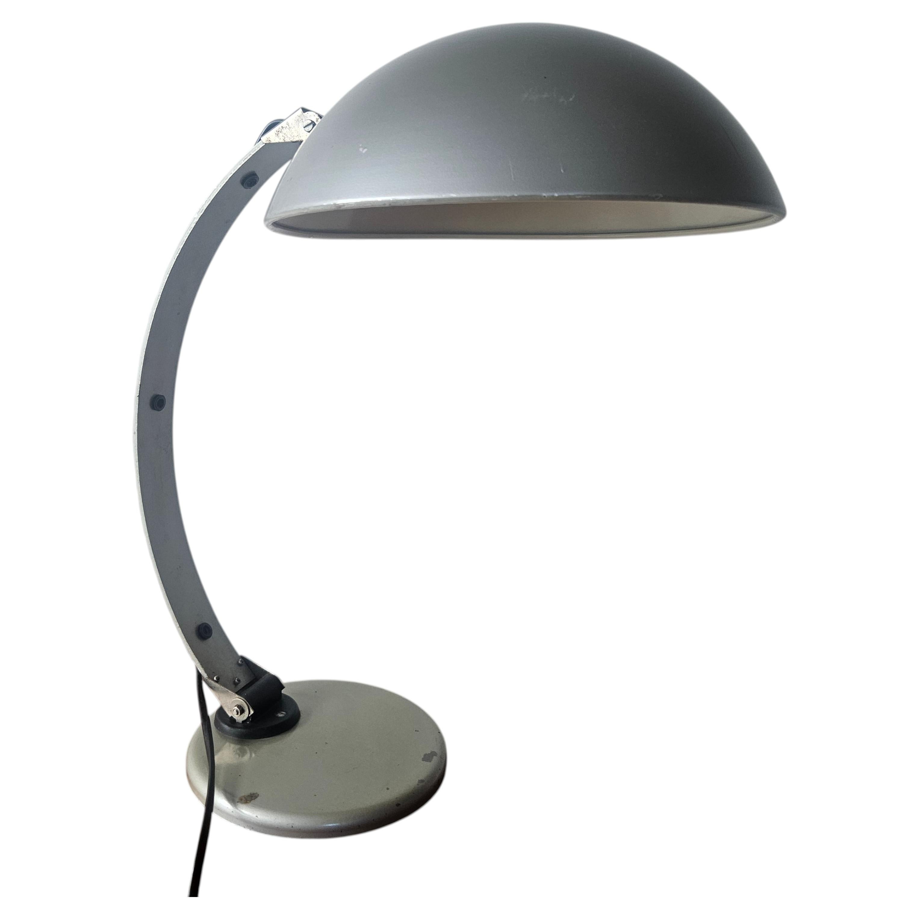 Rare Adjustable Midcentury Table Lamp, 1970s