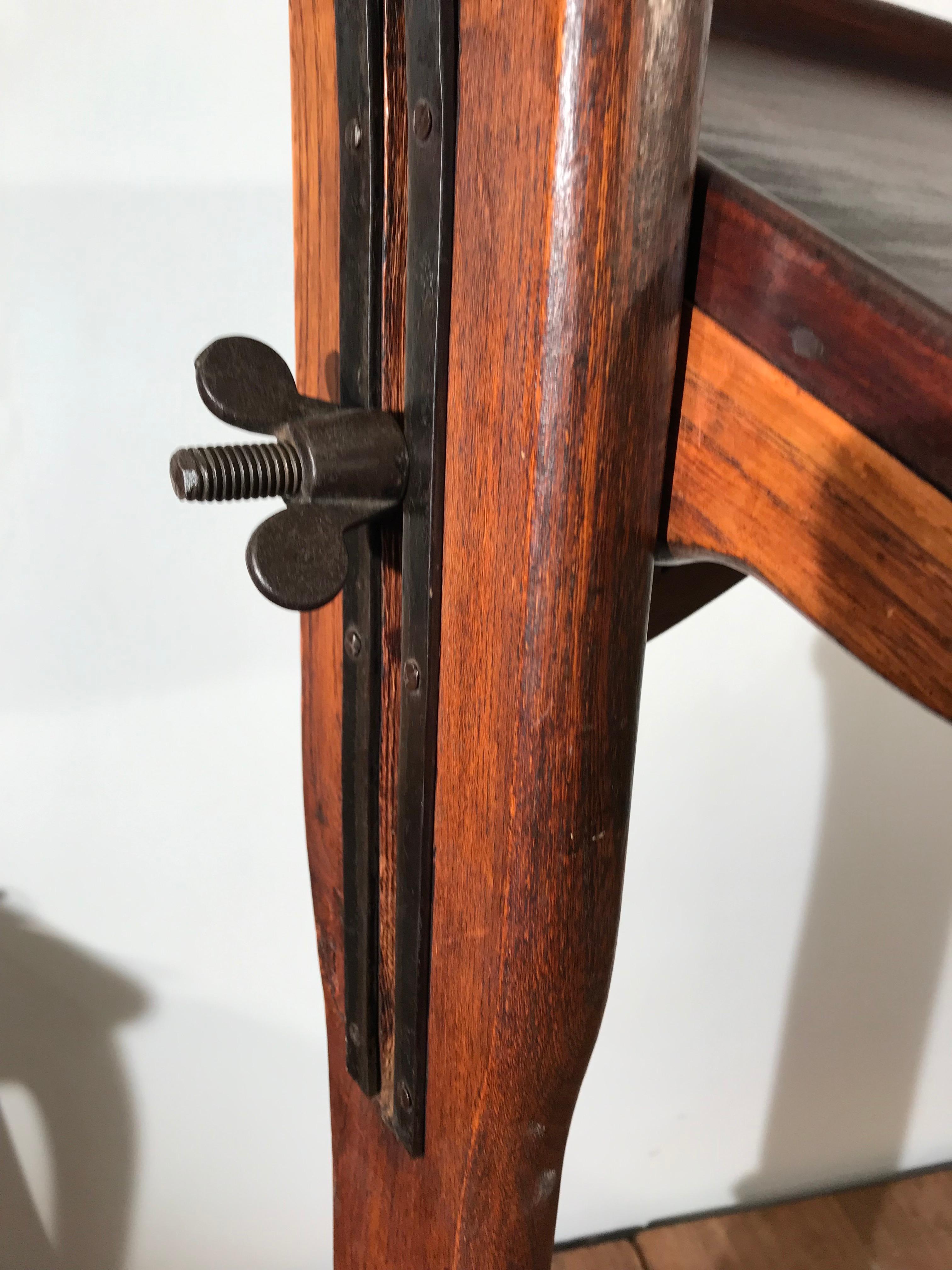 adjustable reading table