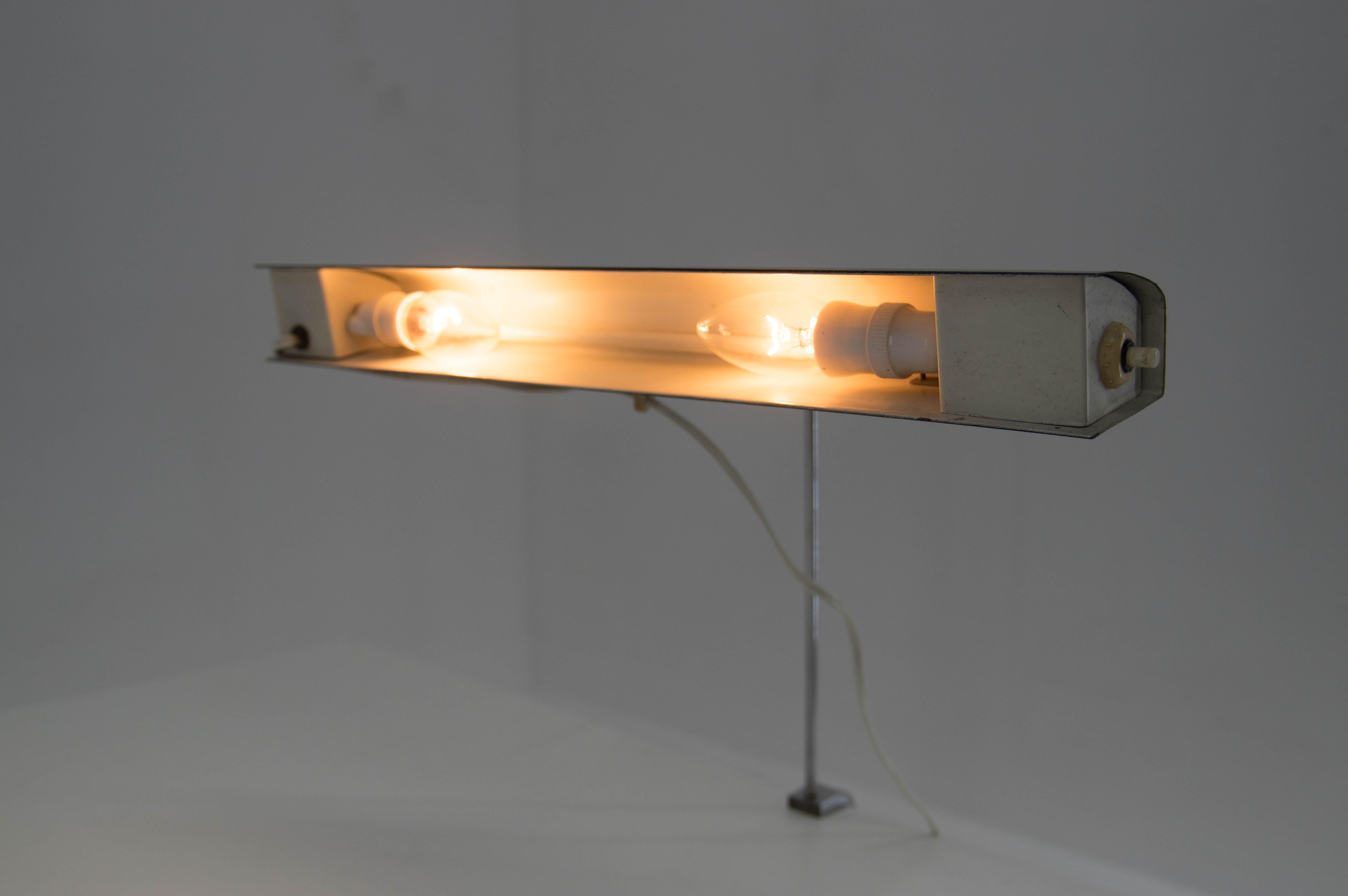 Rare Adjustable Table Lamp by Lidokov, 1960s For Sale 4