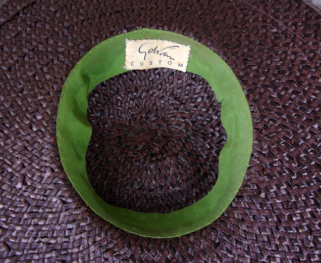 Donna Raro cappello a girandola personalizzato di Adrian Dramatic   Museo, Collezionisti in vendita