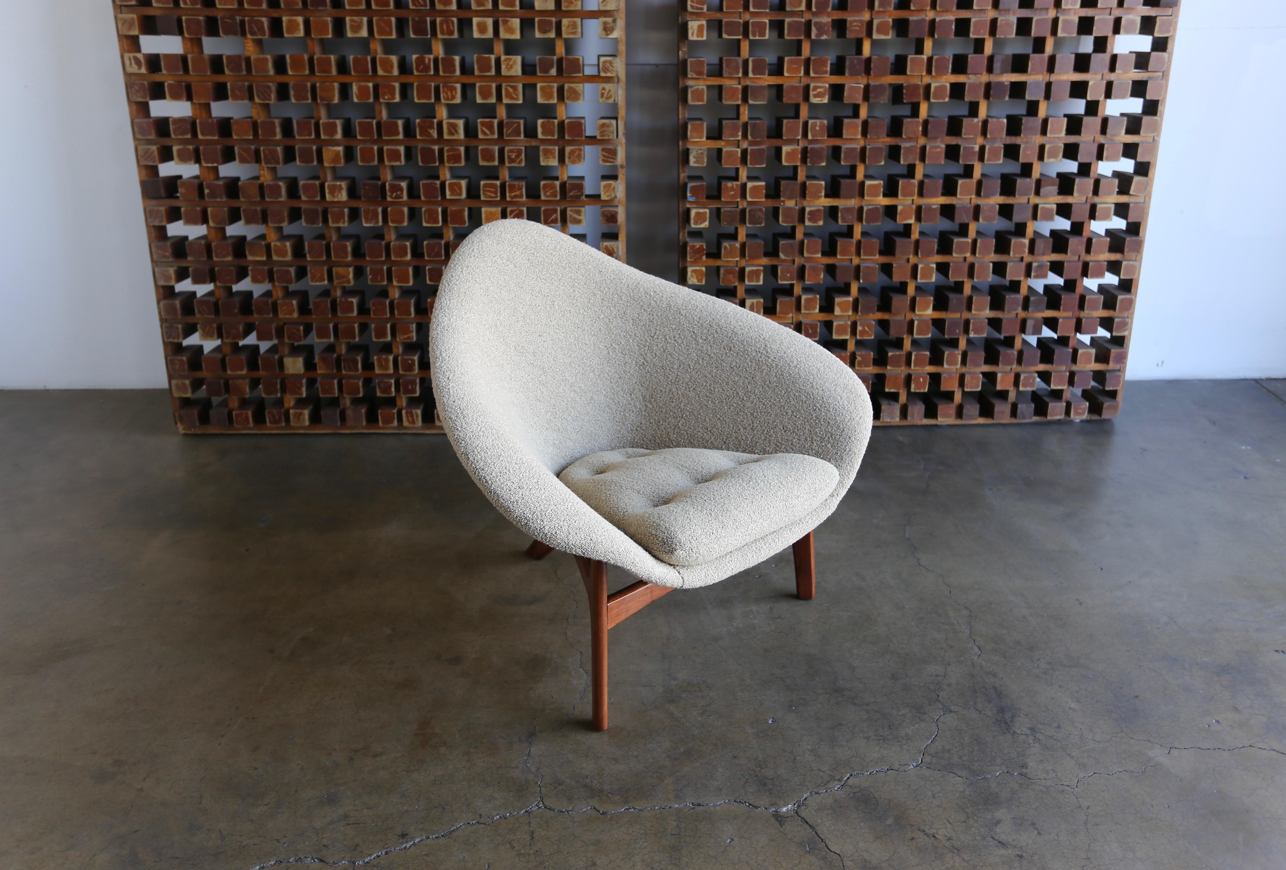 adrian pearsall coconut chair