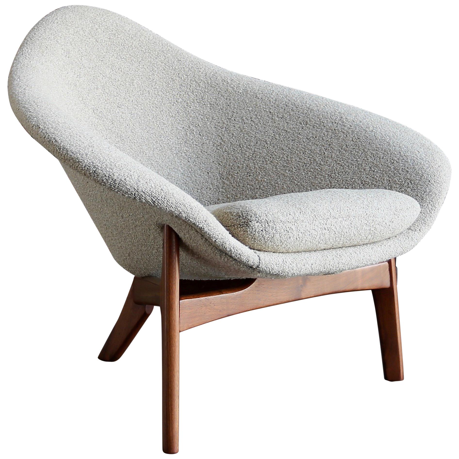 Rare Adrian Pearsall "Coconut" Chair