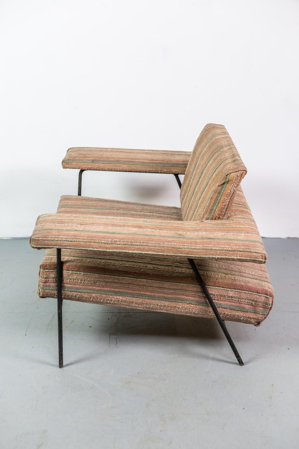 Rare Adrian Pearsall Lounge Chair for Craft Associates im Zustand „Gut“ in Berlin, DE