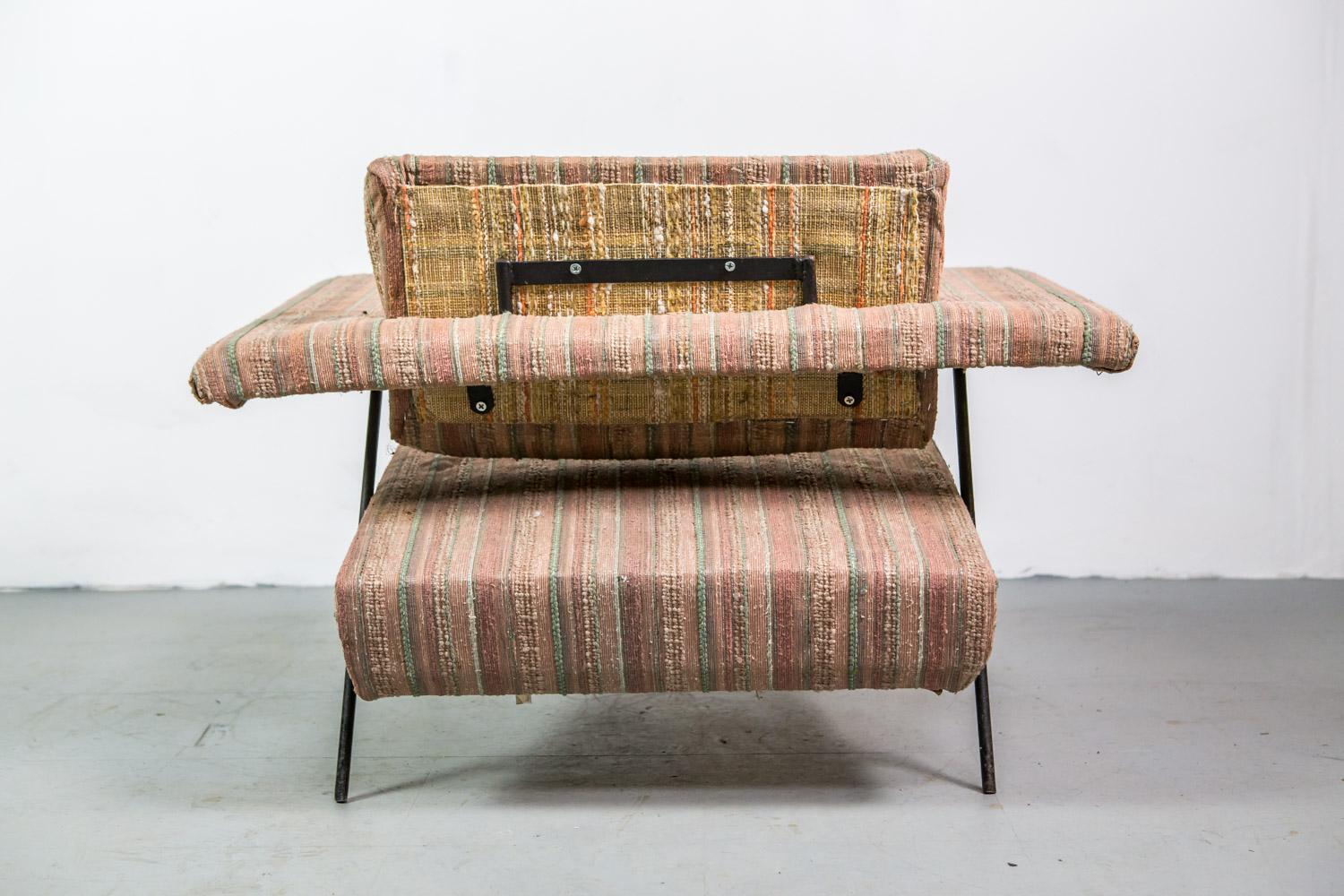 Mid-20th Century Rare Adrian Pearsall Lounge Chair for Craft Associates