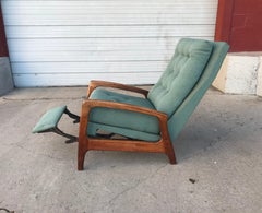 Rare Adrian Pearsall Midcentury Highback Recliner / Lounge Chair