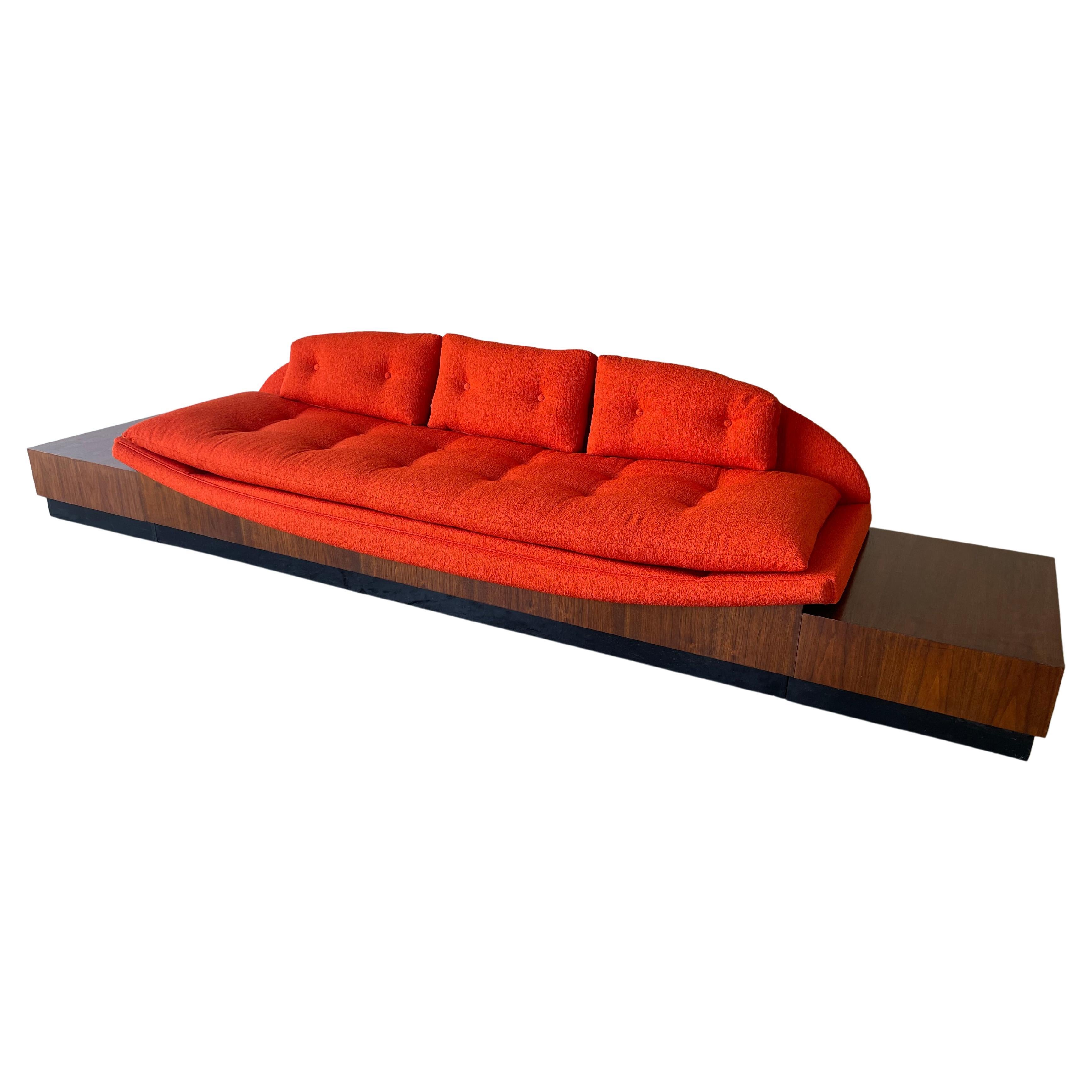 Seltenes Adrian Pearsall Plateau Gondola Sofa & Beistelltische Modell 2905