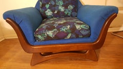 Rare Adrian Pearsall Ribbon Lounge Chair