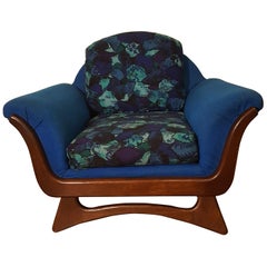 Rare Adrian Pearsall Ribbon Lounge Chair