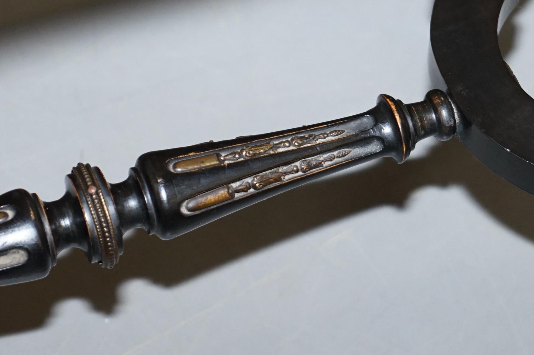 Rare Aesthetic Movement Burr Walnut Marquetry Inlaid Chess Fold over Card Table 3