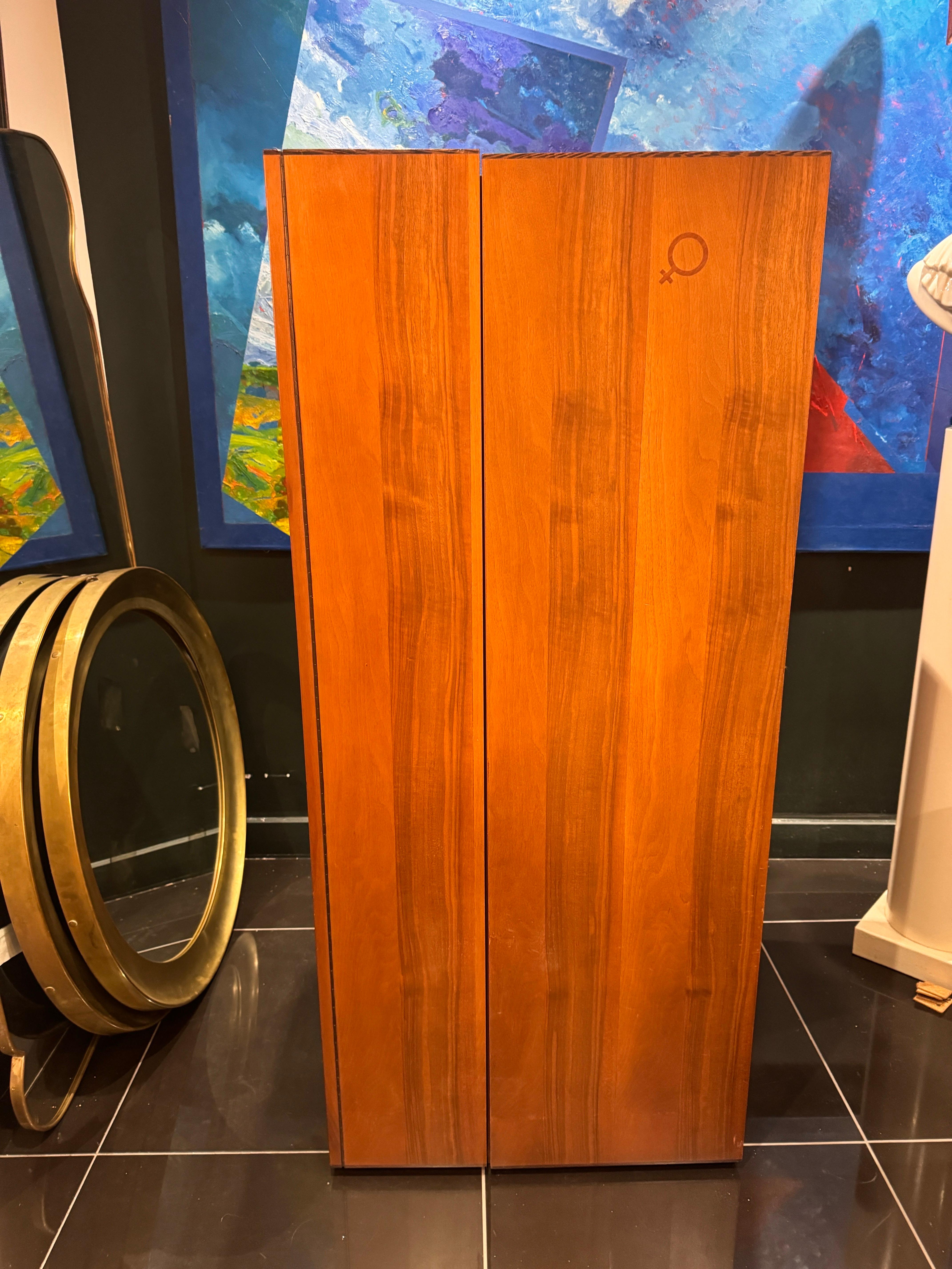 Rare Afra e Tobia Scarpa jewellery and accessories cabinet For Sale 4