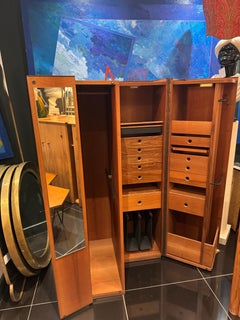 Raro armario de joyas y accesorios de Afra & Tobia Scarpa