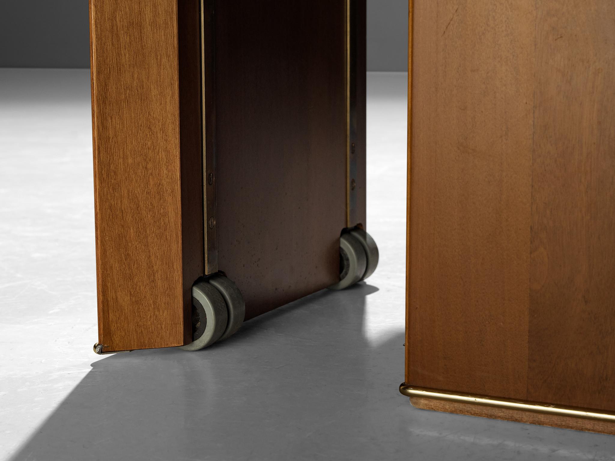 Rare Afra & Tobia Scarpa for Maxalto 'Artona' Dining Table in Walnut 7