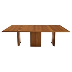 Rare Afra & Tobia Scarpa for Maxalto 'Artona' Dining Table in Walnut