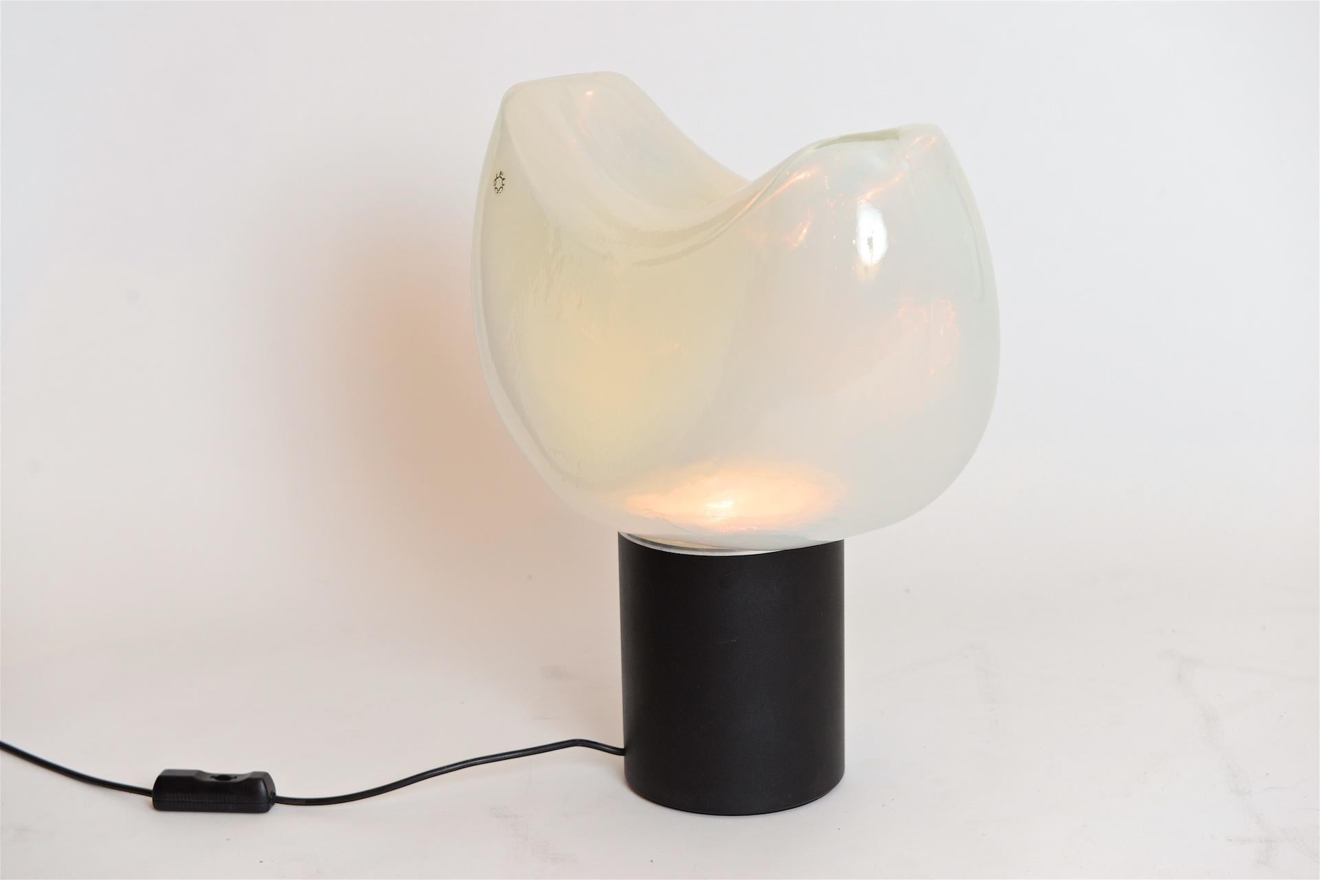 Late 20th Century Rare 'Aghia' Leucos Table Light by Roberto Pamio, Italy, circa 1970