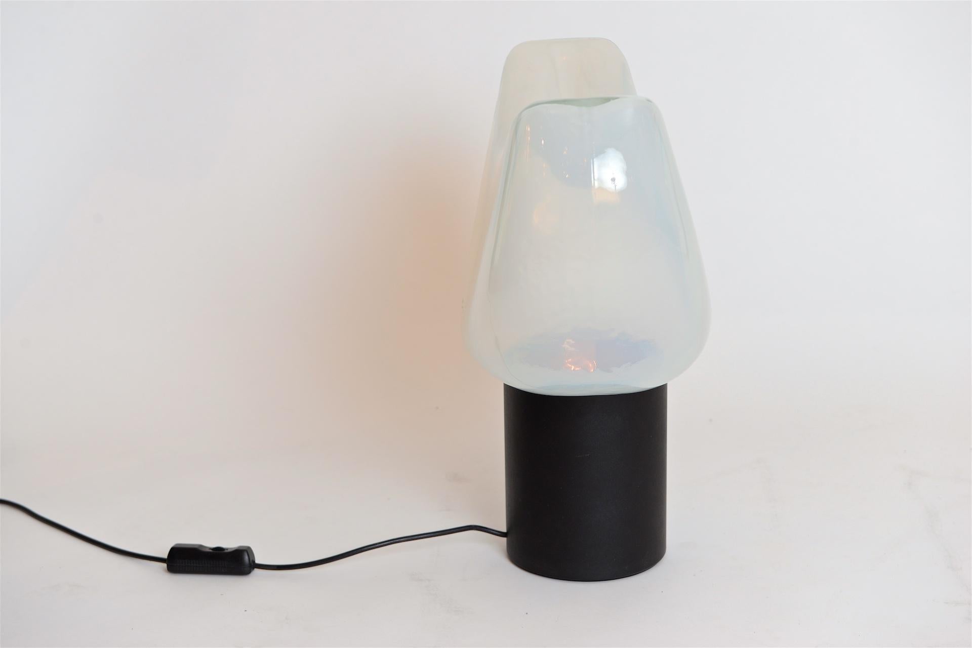 Rare 'Aghia' Leucos Table Light by Roberto Pamio, Italy, circa 1970 1