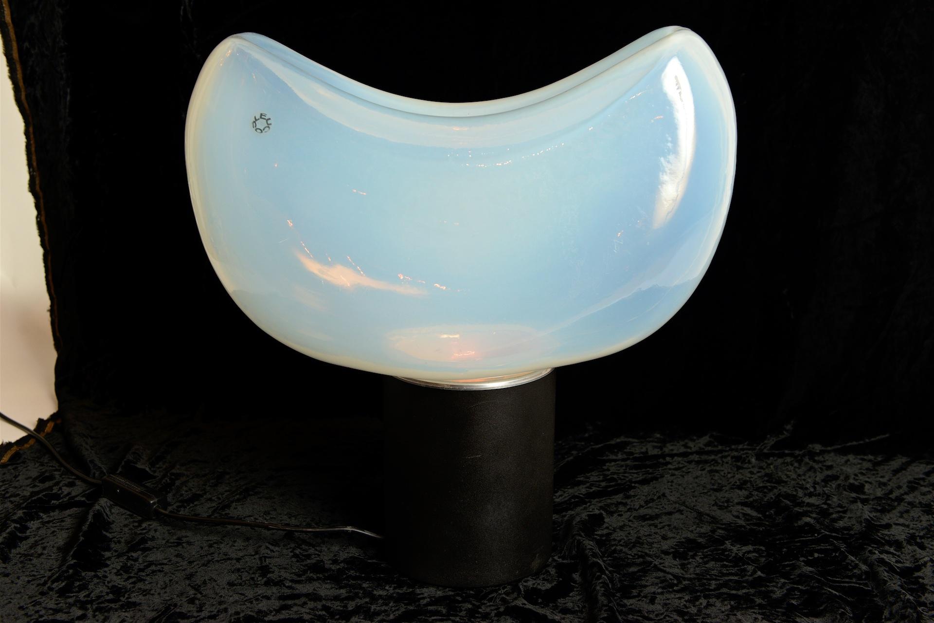 Rare 'Aghia' Leucos Table Light by Roberto Pamio, Italy, circa 1970 1