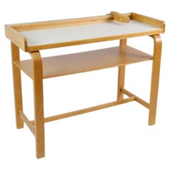 Rare Aino Aalto Child Measuring Table in Birch, Collector Item, Artek 1950's